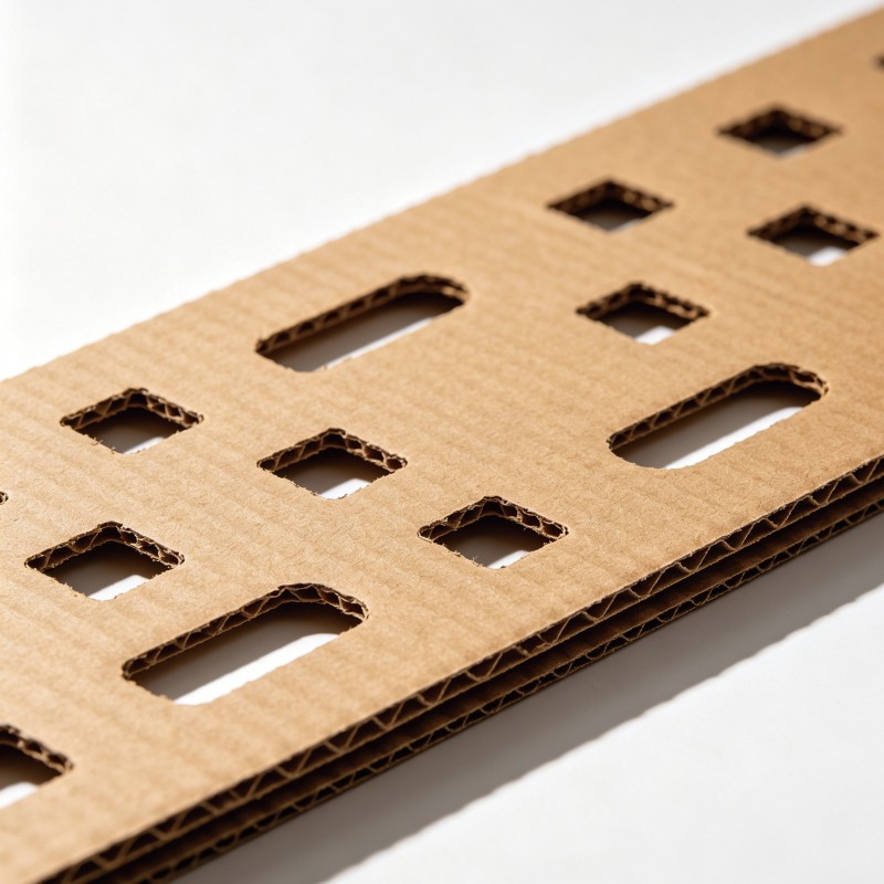 Perforated Corrugated Cardboard Liners